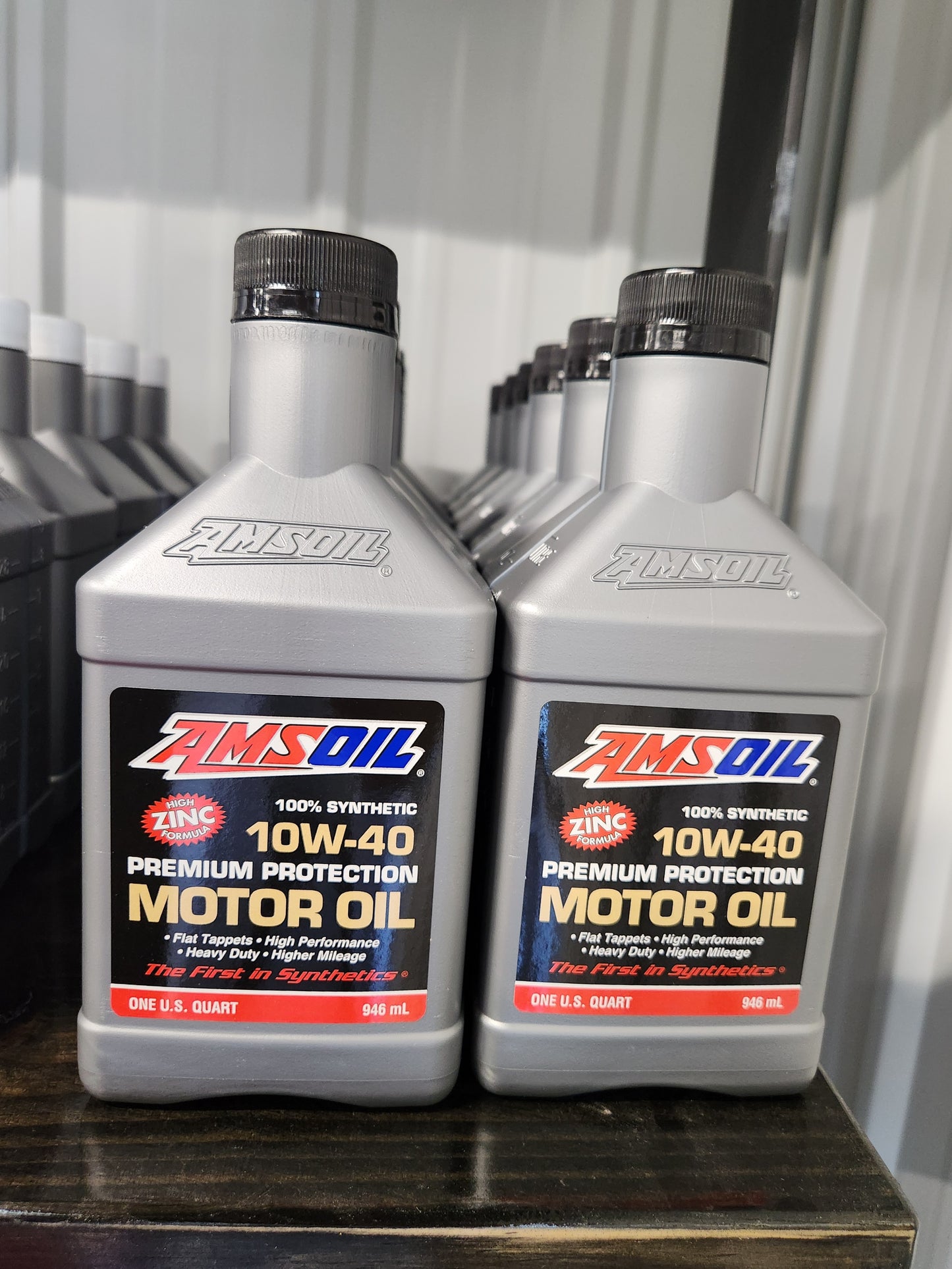 AMSOIL Premium Protection Motor Oil 10W40 1QT - Day's Parts Yard