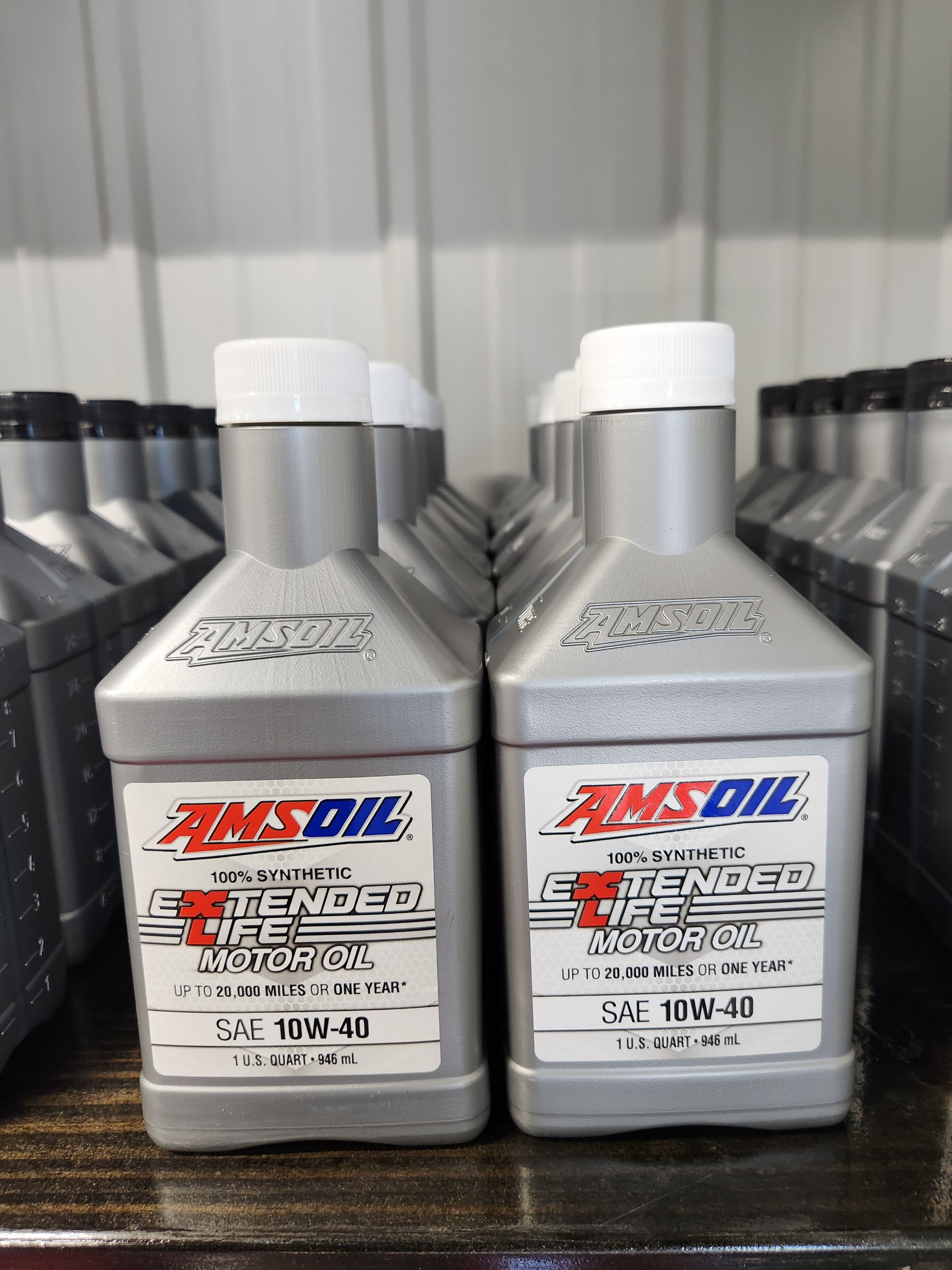 AMSOIL Extended Life SAE 10W40 1QT - Day's Parts Yard