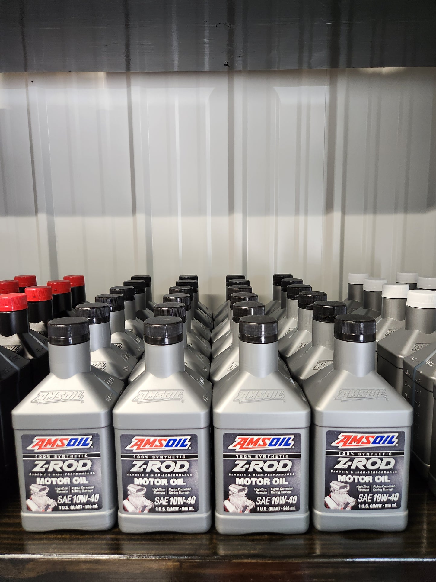 AMSOIL ZROD SAE 10W40 1QT - Day's Parts Yard