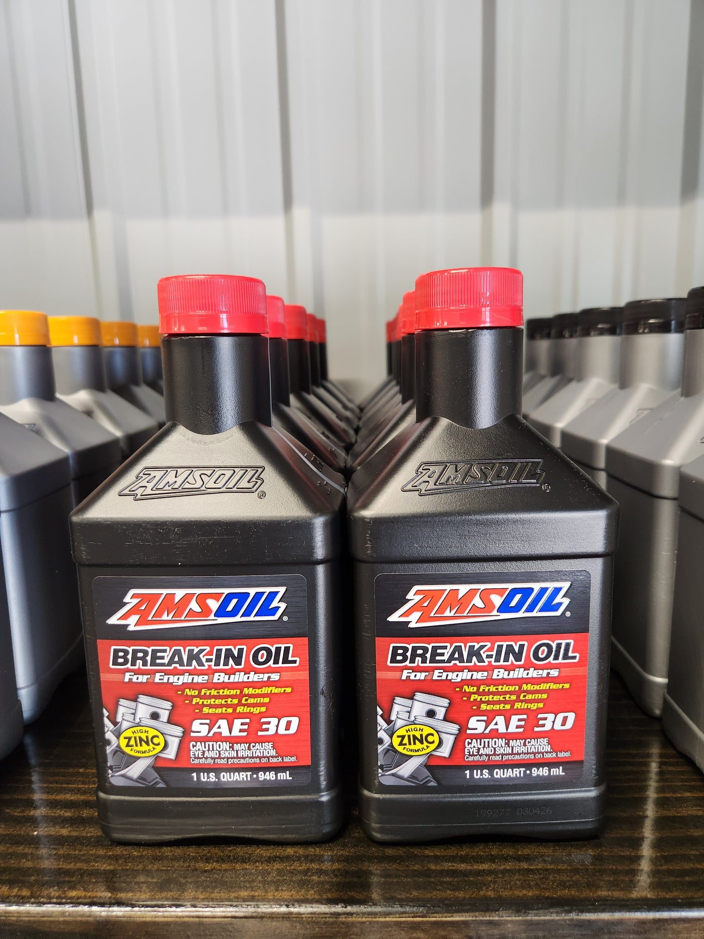 AMSOIL BREAK-IN OIL SAE 30 1QT - Day's Parts Yard