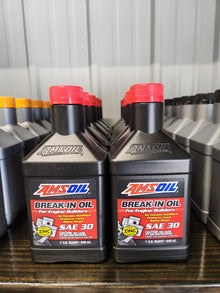 AMSOIL BREAK-IN OIL SAE 30 1QT - Day's Parts Yard