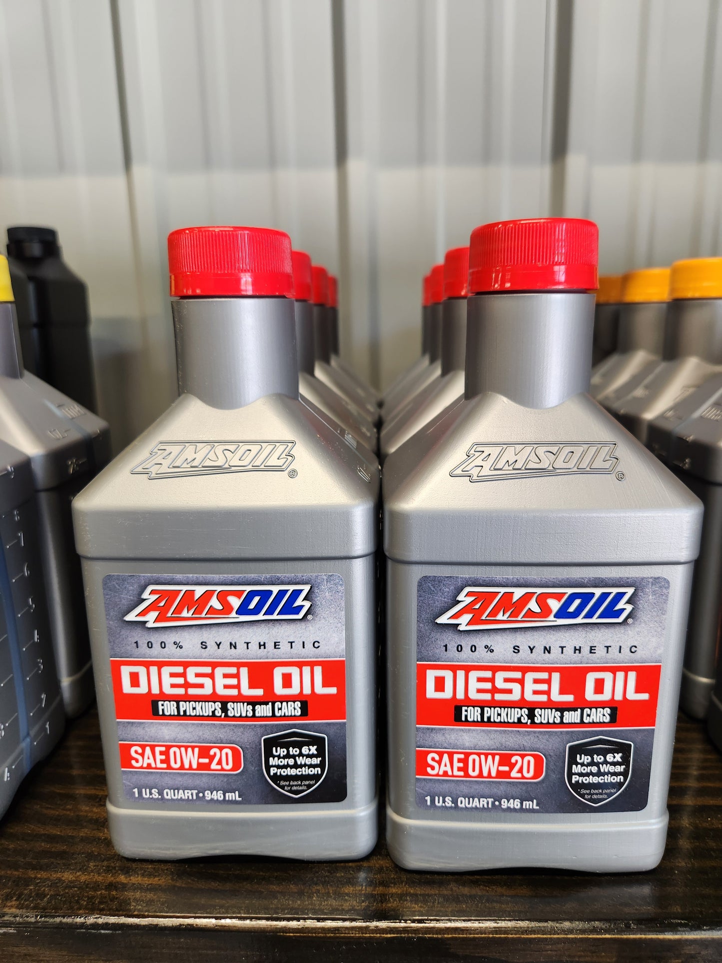 AMSOIL Diesel Oil SAE 0W-20 - Day's Parts Yard