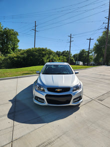 2015 Chevrolet SS Sedan Silver "Ice" Metallic LOW MILES!  ONE OWNER! - Day's Parts Yard