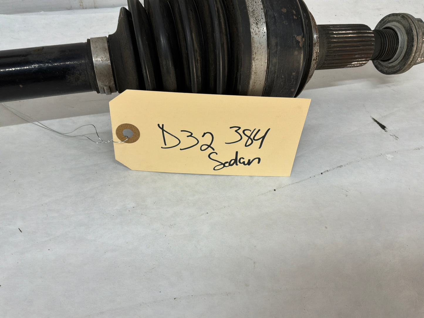 Axle - Day's Parts Yard