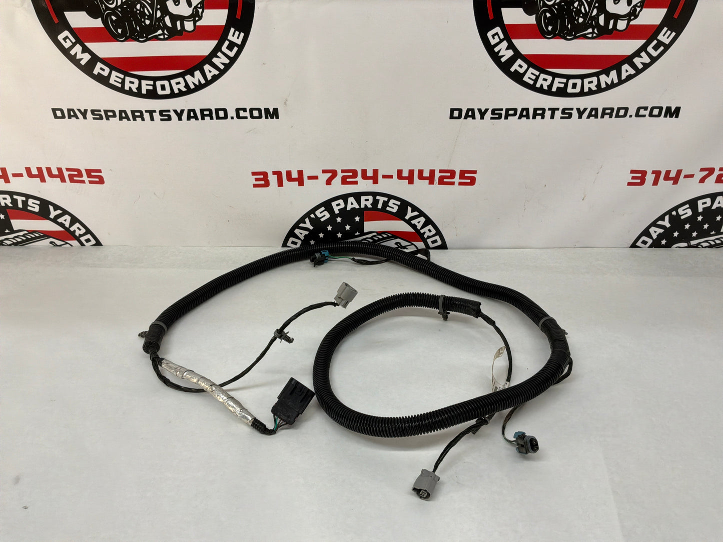 2014 Chevy Camaro SS Rear Bumper Tail Light Lamp Wire Wiring Harness OEM