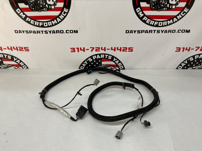 2014 Chevy Camaro SS Rear Bumper Tail Light Lamp Wire Wiring Harness OEM