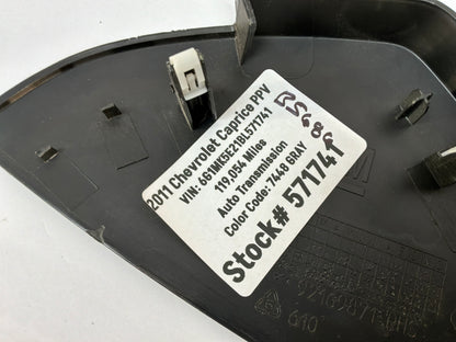2011 Chevy Caprice PPV RH & LH Dash Trim End Caps OEM