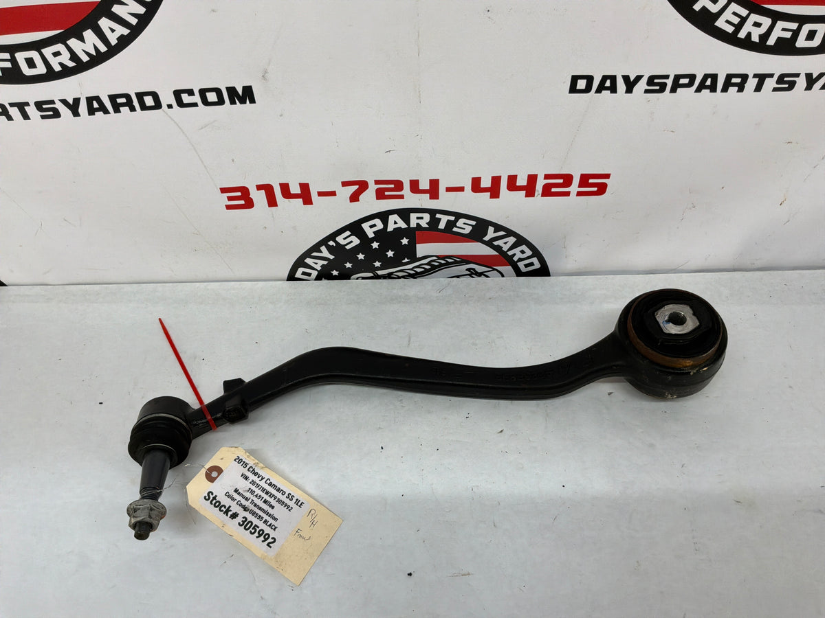 2015 Chevy Camaro SS 1LE RH Passenger Front Suspension Lower Control Arm OEM