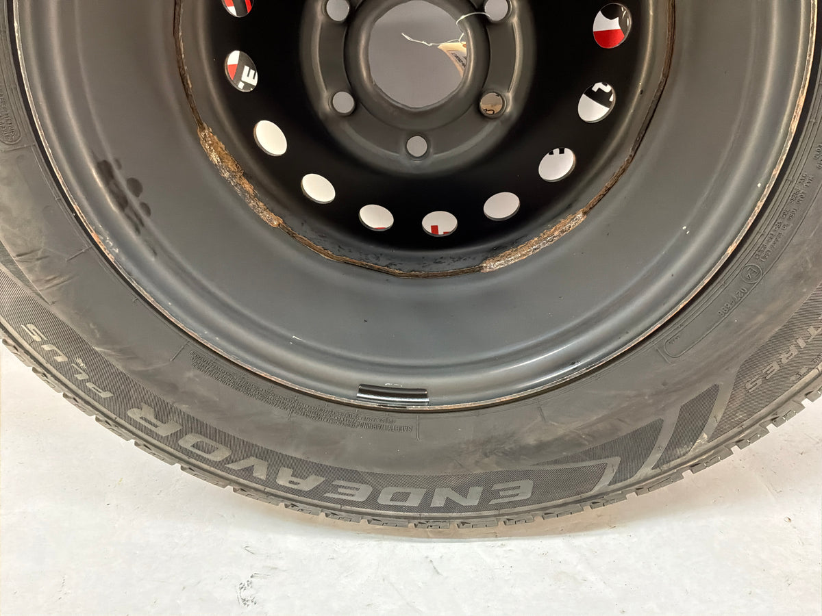 2012 Chevy Silverado K1500 LT Spare Wheel Tire Rim 17X7.5 OEM
