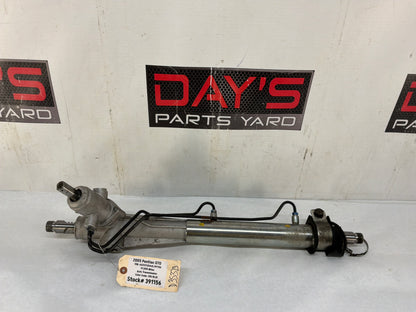 Rack and pinion - Day's Parts Yard