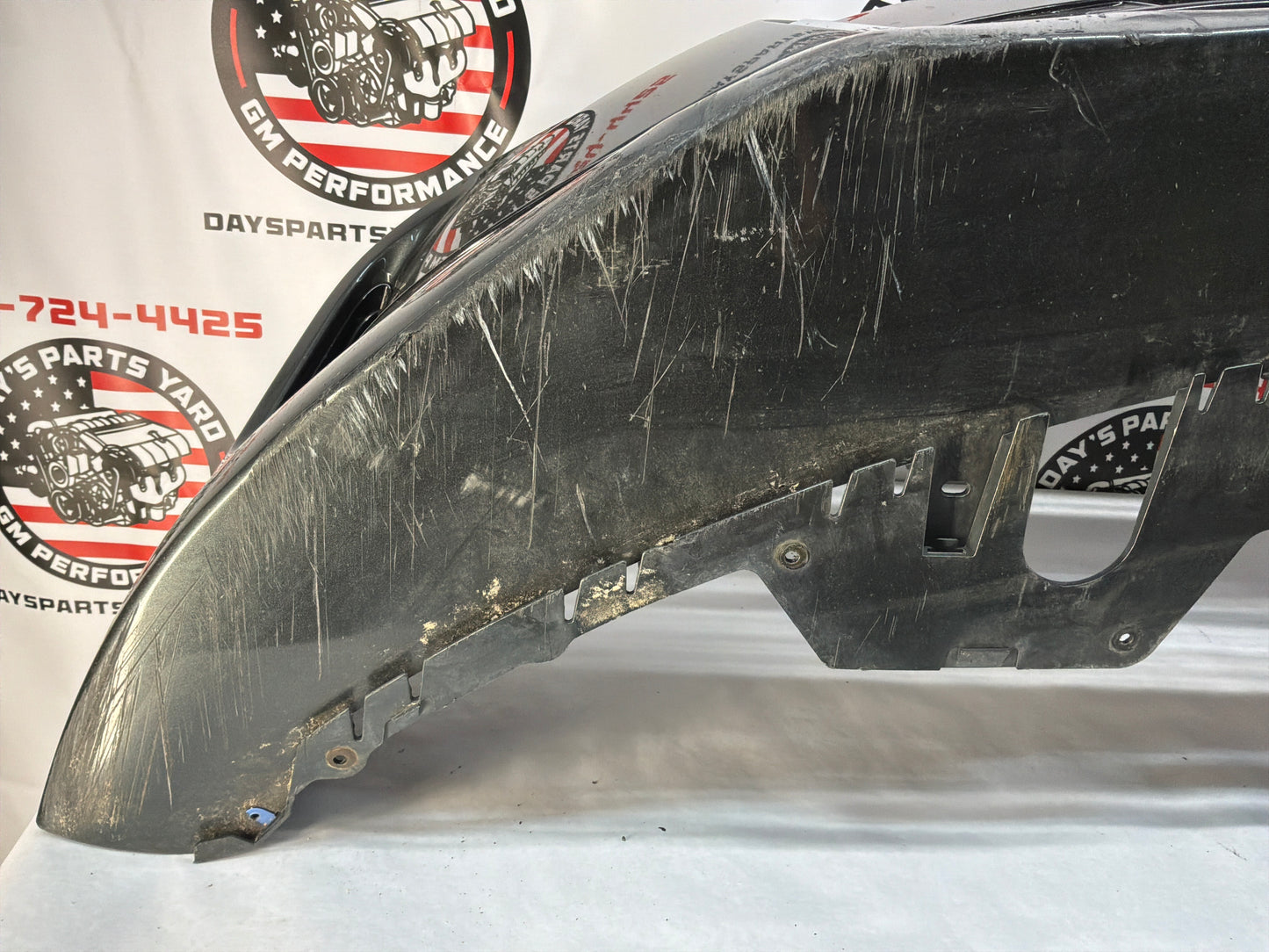 2017 Chevy SS Sedan Complete Front Bumper Fascia Cover Gray OEM