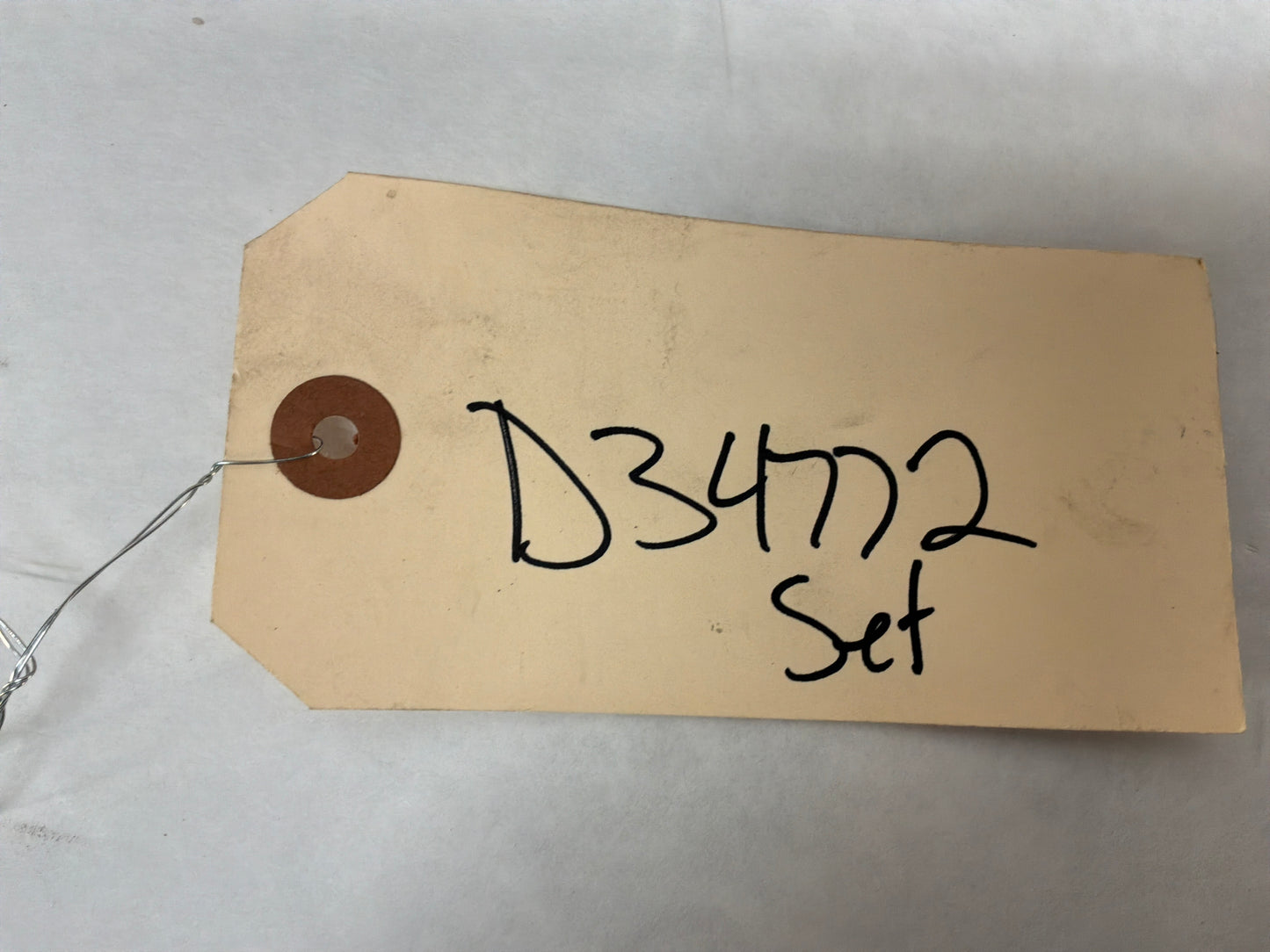 Bumper brackets - Day's Parts Yard