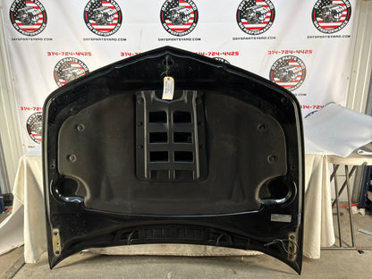 2015 Chevrolet Camaro SS 1LE Hood w/ Scoop Vent Insert Black OEM