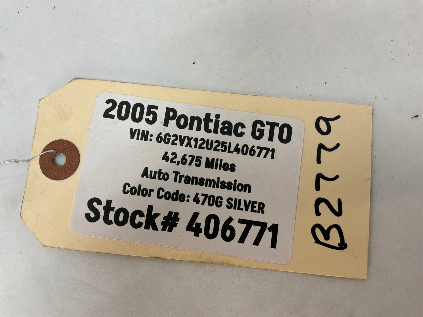 2005 Pontiac GTO Complete LH Driver Seat Track Frame Rail Trim Cover Set OEM