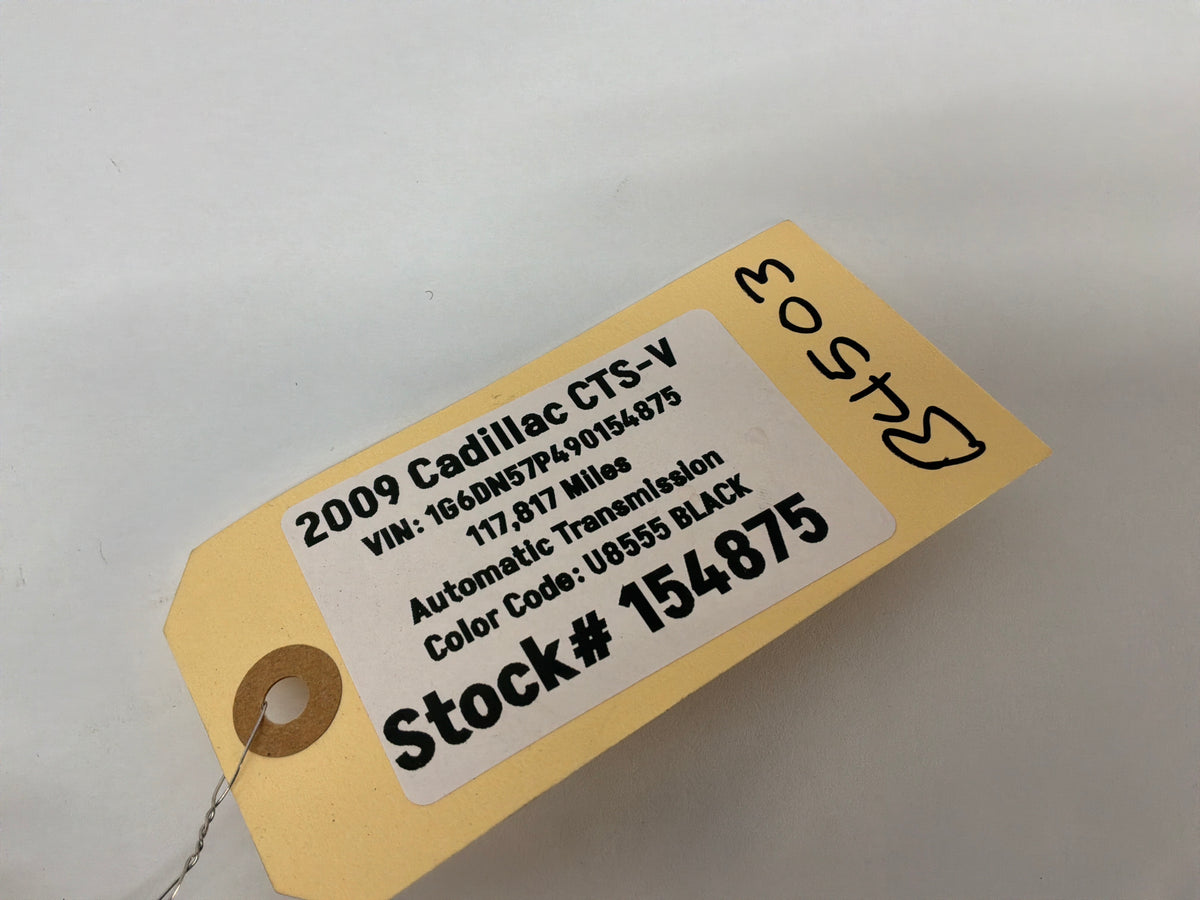 2009 Cadillac CTS-V Clock Spring OEM
