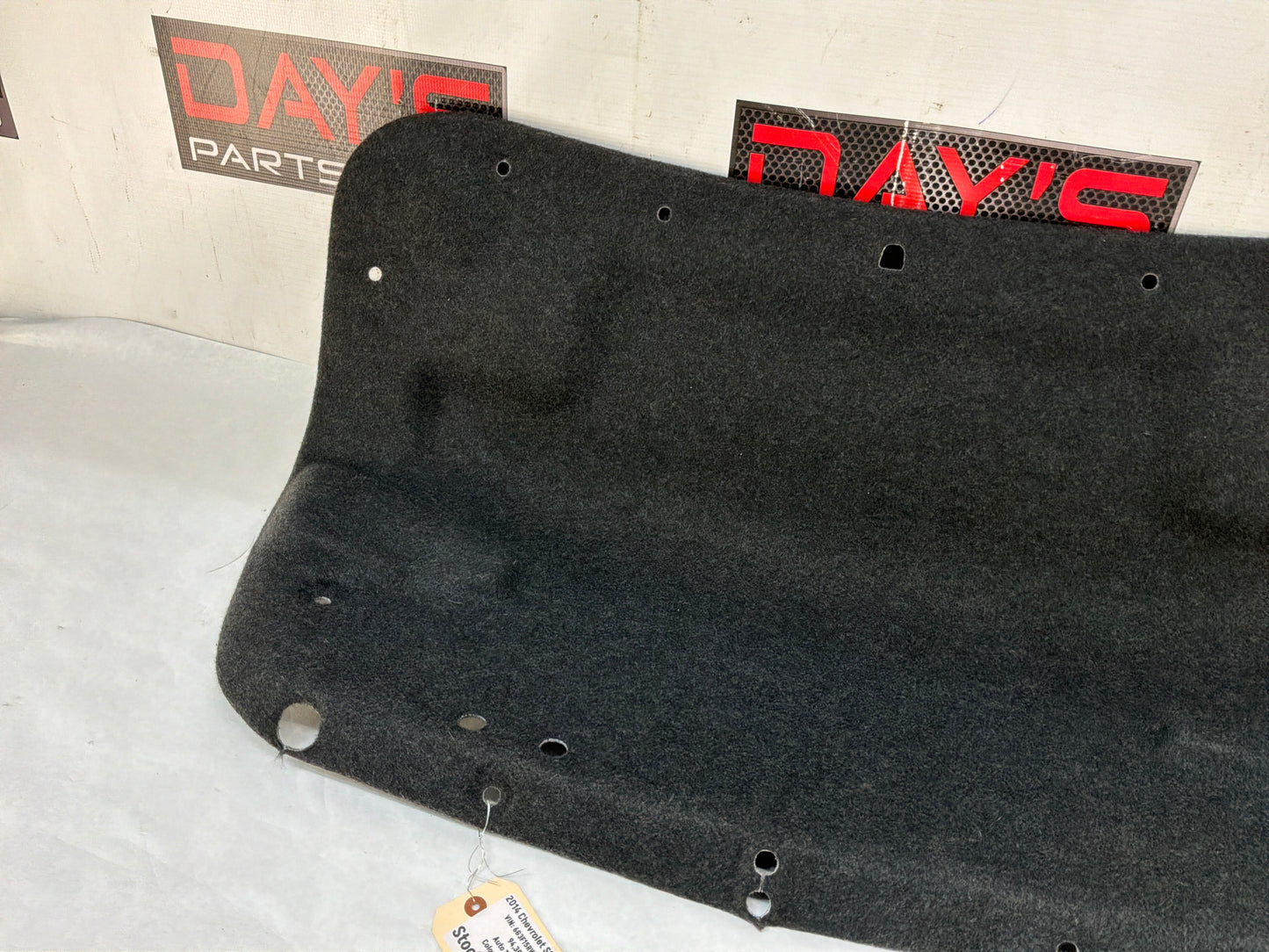 Trunk deck lid liner - Day's Parts Yard