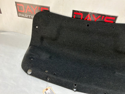 Trunk deck lid liner - Day's Parts Yard