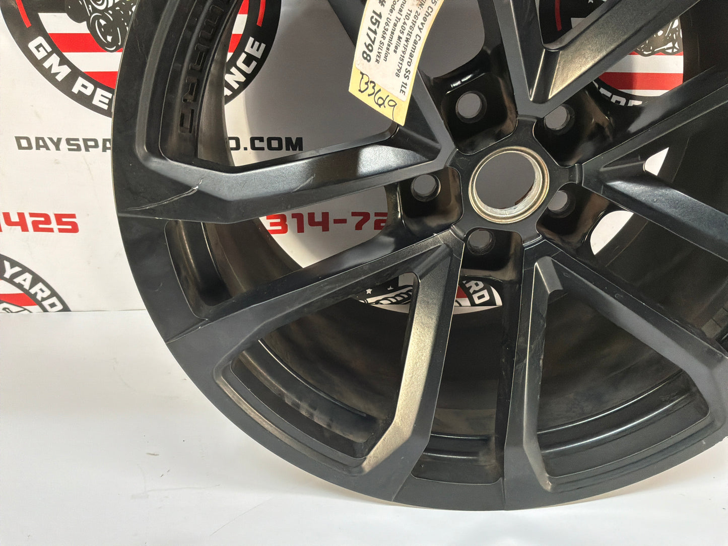 2015 Chevy Camaro SS 1LE Factory OEM 20X11 Rear Wheel