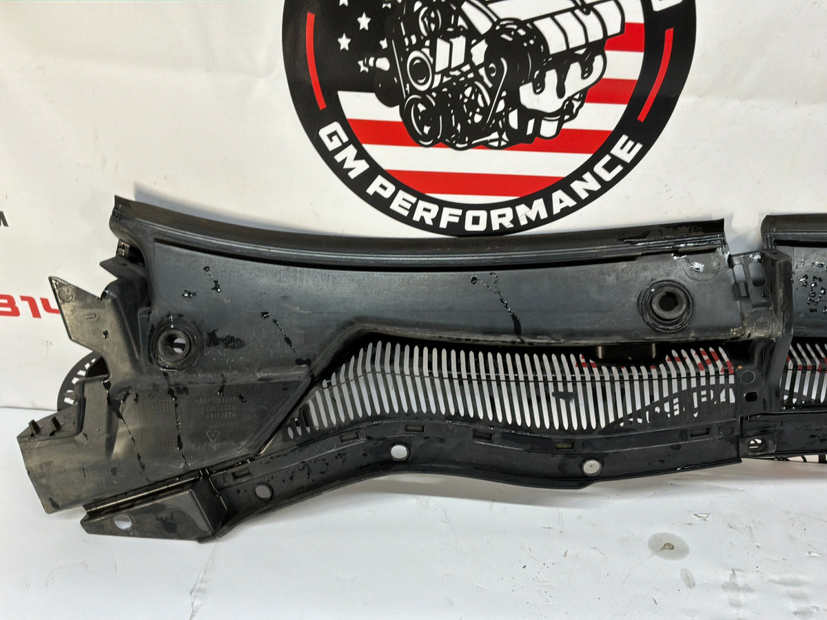 2014 Chevy SS Sedan Windshield Wiper Cowl Grille Panel OEM