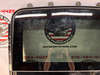 2016 Cadillac CTS-V Sunroof Sun Moon Moonroof Roof OEM