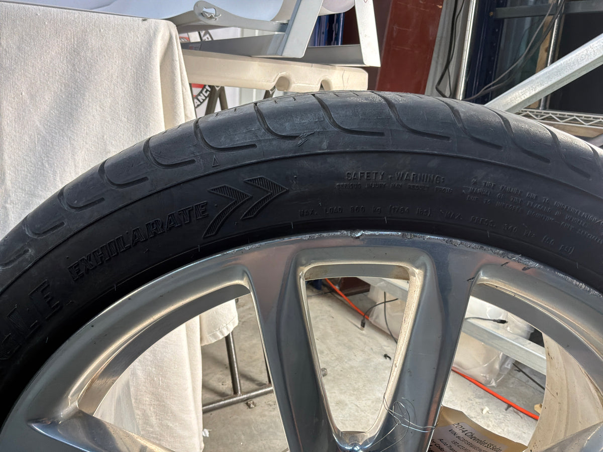2014 Chevy SS Sedan Wheels Rim & Tires 19x8.5 & 19x9 275/35/19 245/40/19