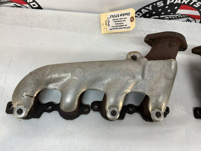2011 Chevy Caprice PPV RH & LH Factory Exhaust Manifolds OEM