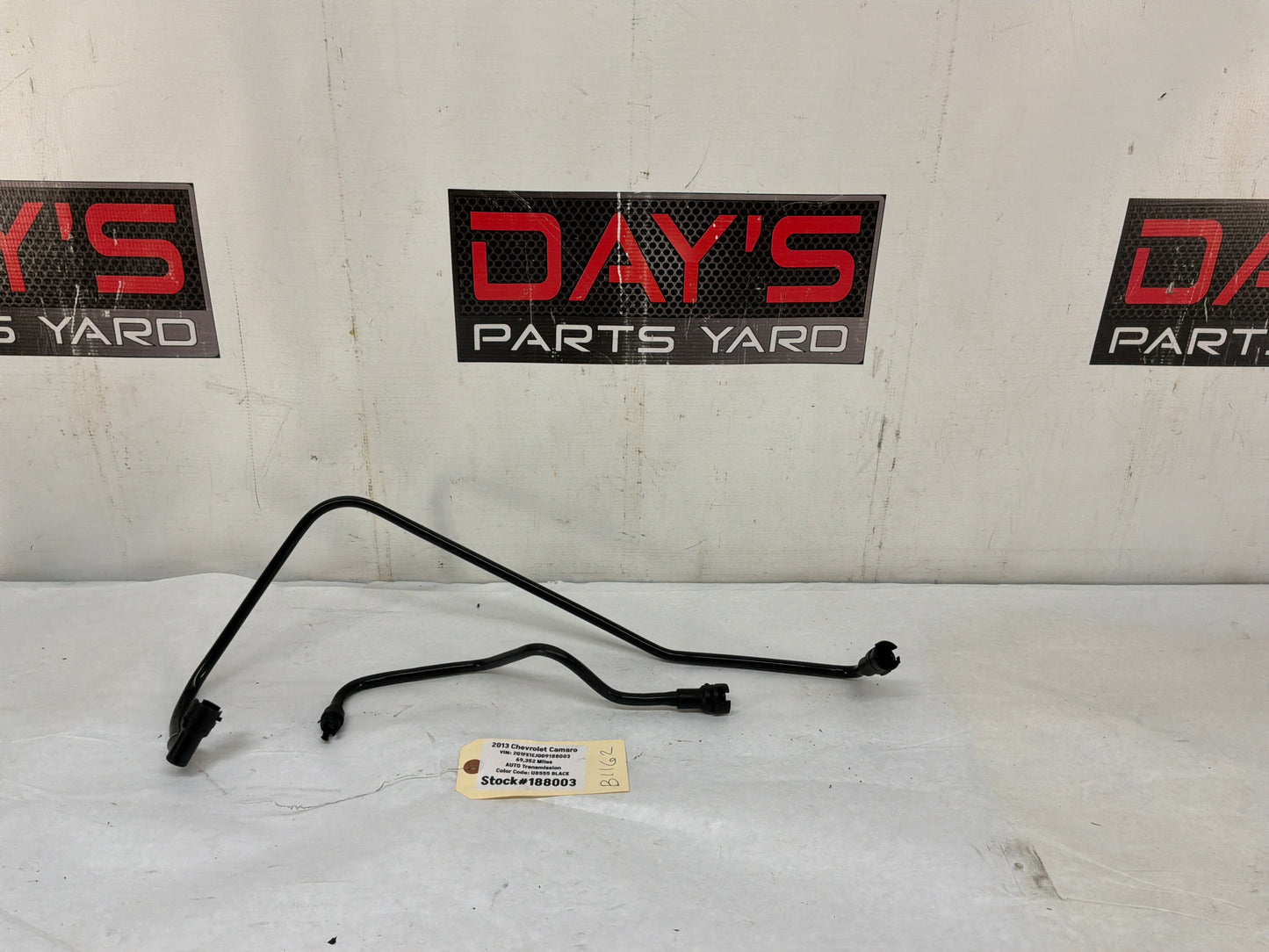2013 Chevy Camaro Intake EVAP PCV Lines Hoses Tubes Pipes OEM