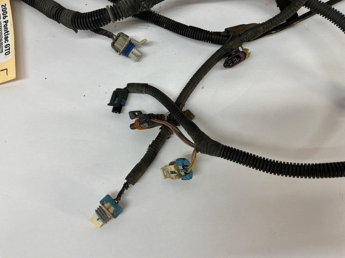 2006 Pontiac GTO Engine Motor Manual Transmission Wire Wiring Harness OEM