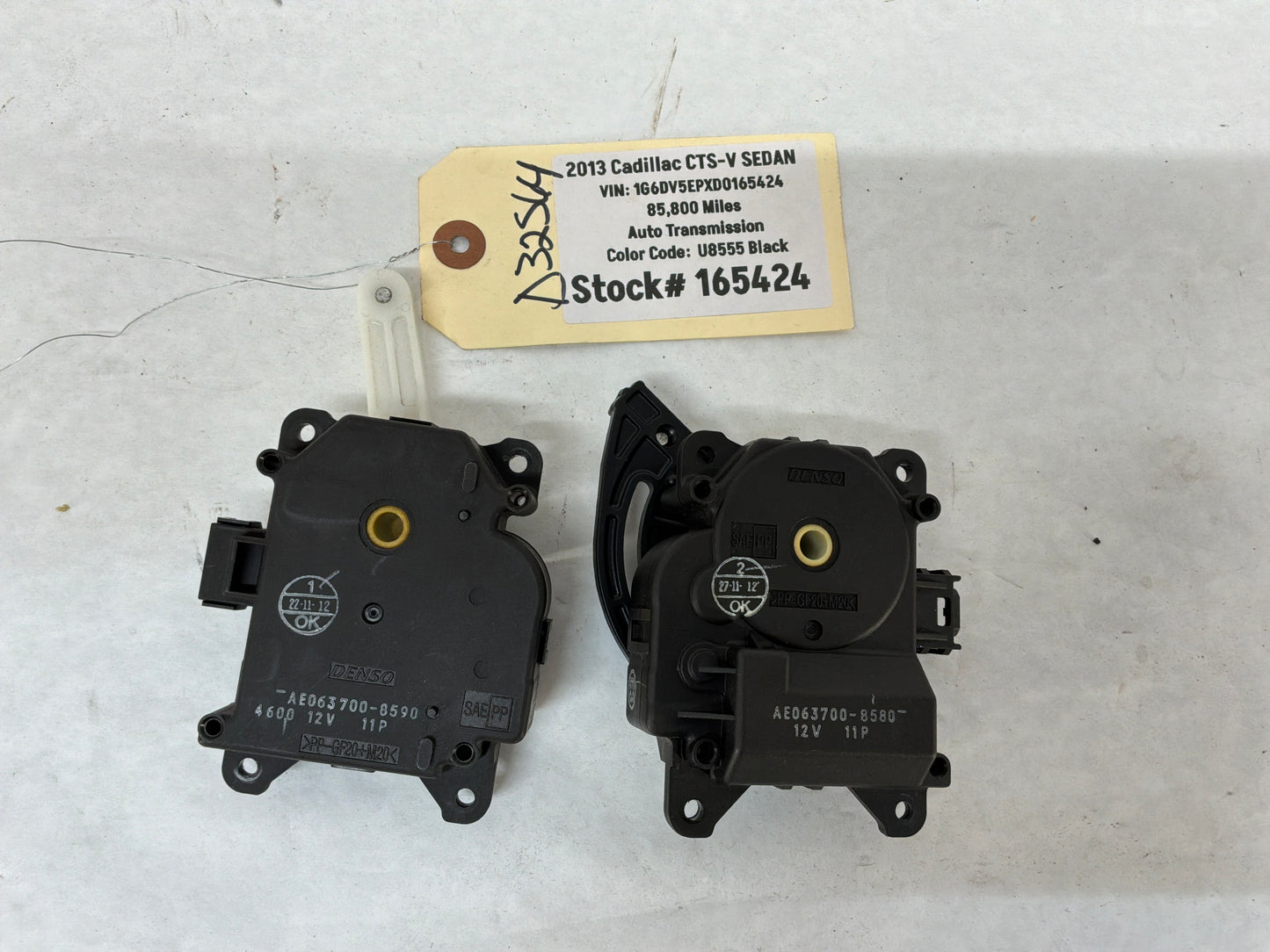 Dash actuators - Day's Parts Yard