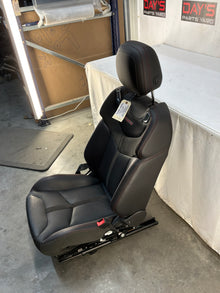 2017 Chevy SS Sedan RH Passenger Front Seat Black Leather Alcantara Suede OEM