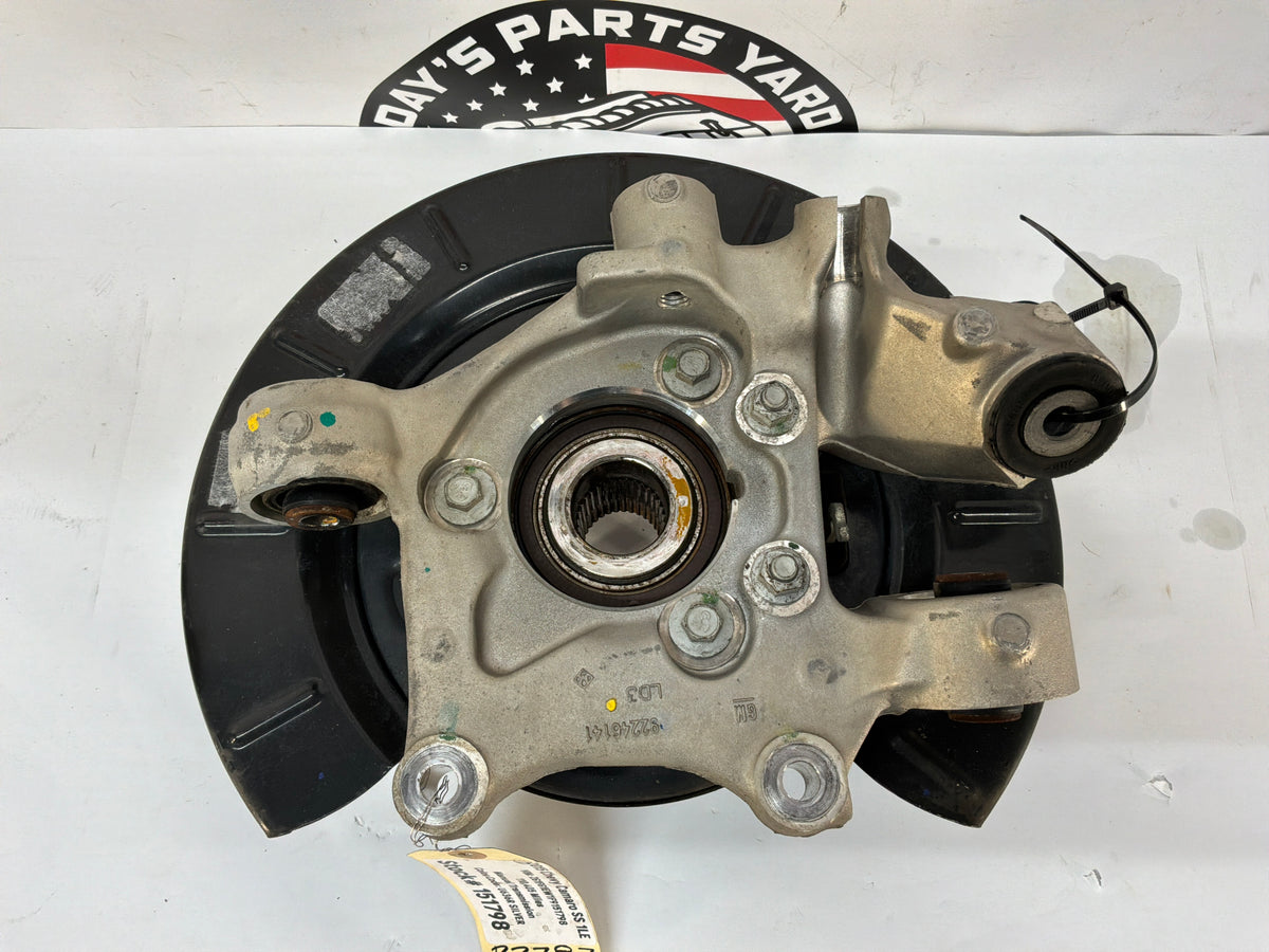 2015 Chevy Camaro SS 1LE LH Driver Rear Spindle Knuckle Hub Wheel Bearing OEM