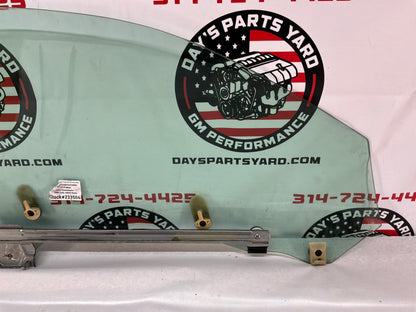 1999 Pontiac Firebird Trans Am Formula WS6 LH Driver Door Window Glass OEM