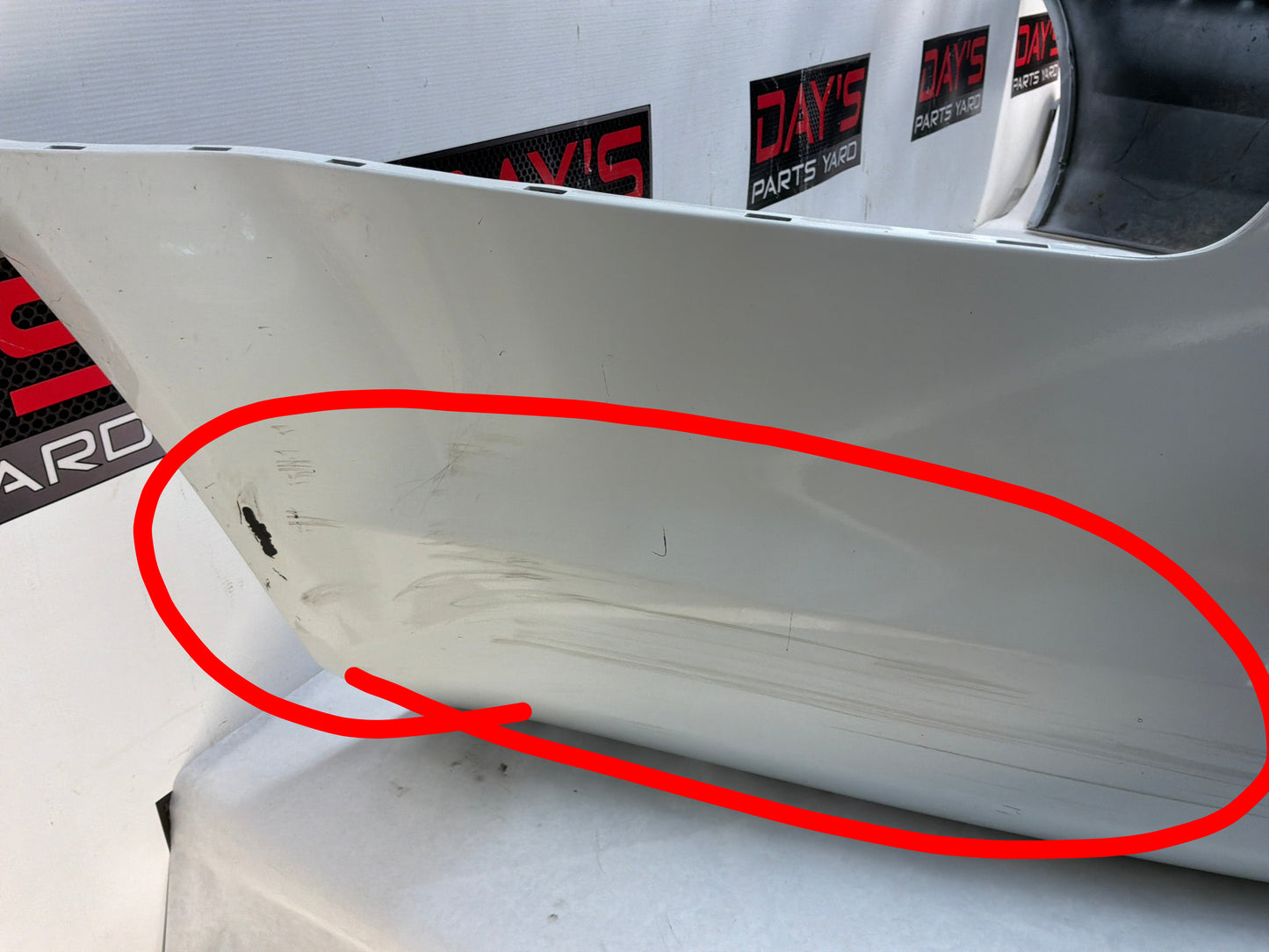 2016 Chevy Caprice PPV Rear Bumper Cover OEM