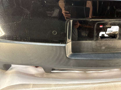 2015 Chevy Camaro SS 1LE Rear Bumper Cover Black OEM