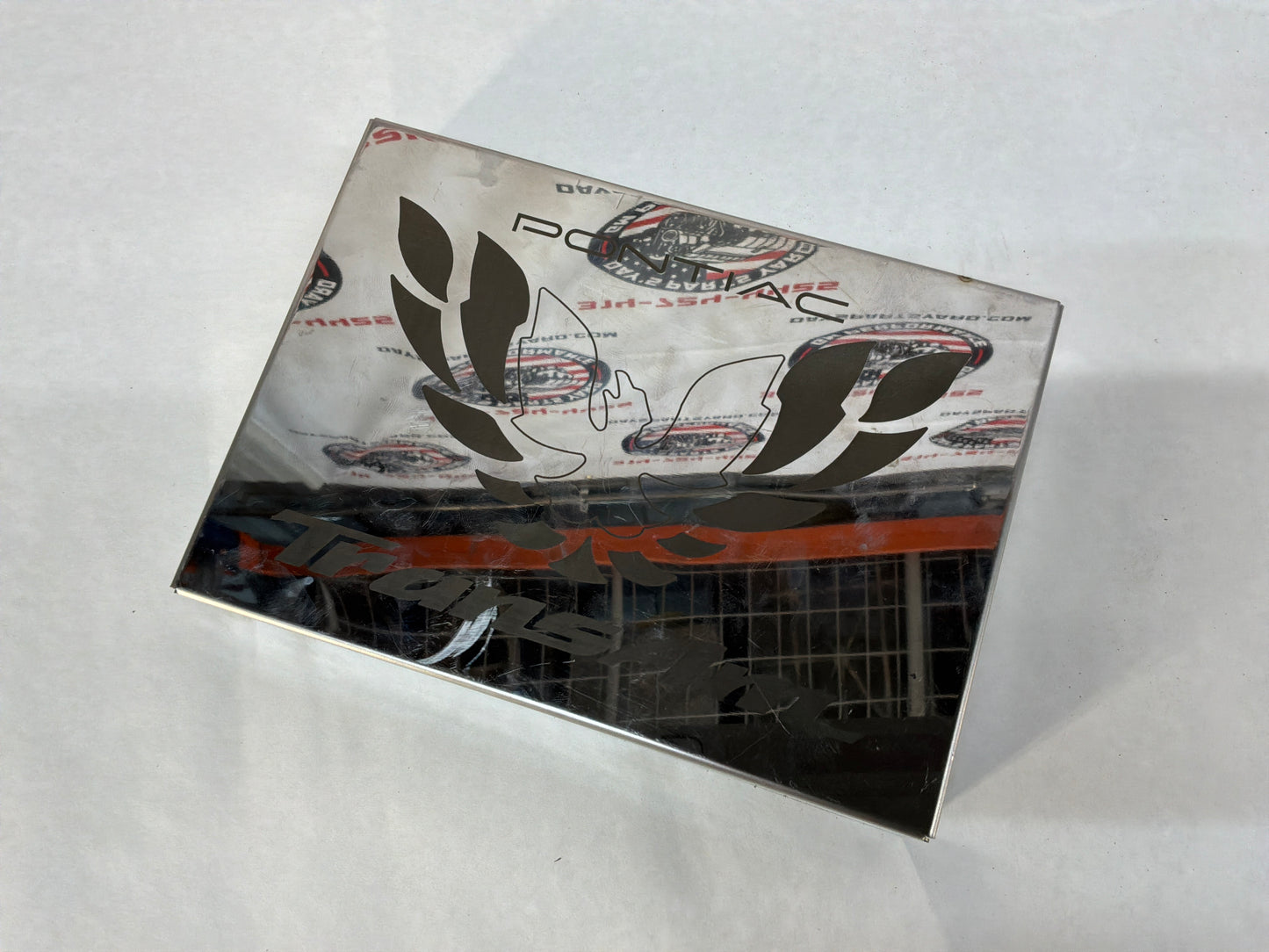 1999 Pontiac Trans Am WS6 Firebird Engine Motor Bay Chrome Dress Up Kit