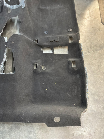 2017 Chevrolet SS Sedan Complete Floor Carpet OEM