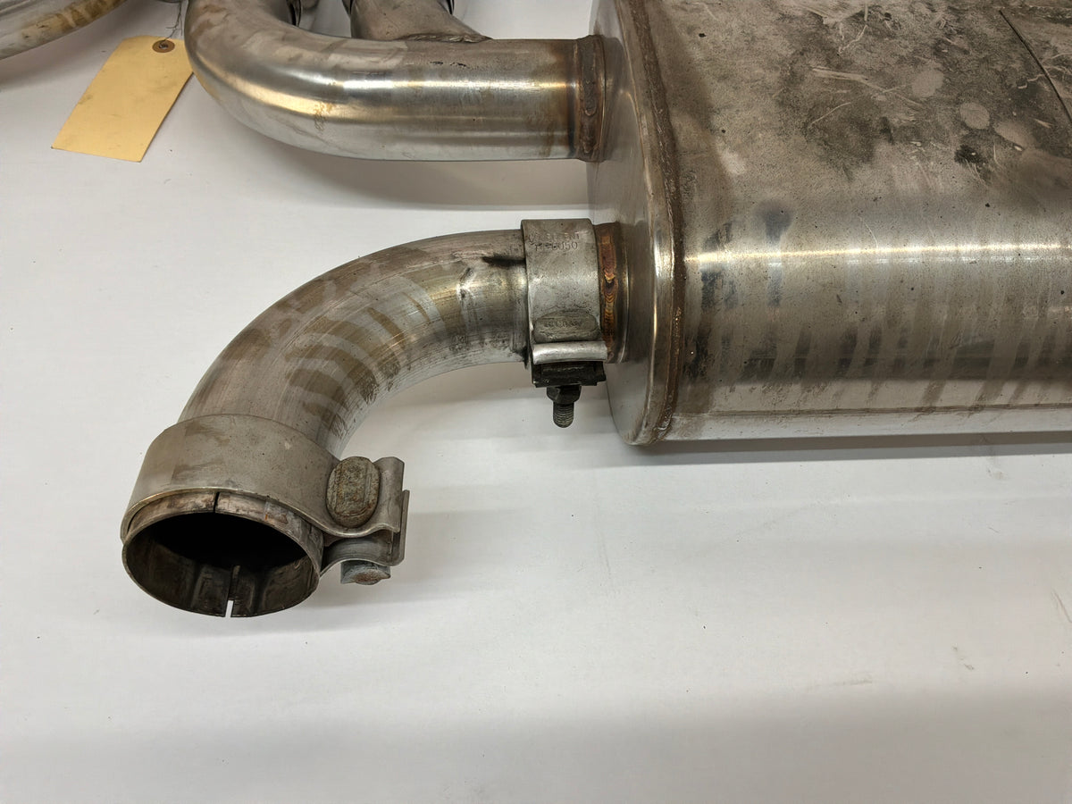 2002 Chevy C5 Corvette Corsa Axle Back Exhaust Mufflers