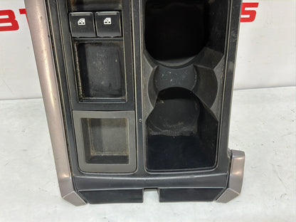 2005 Pontiac GTO Center Console Shifter Bezel Trim Plate Window Switches OEM