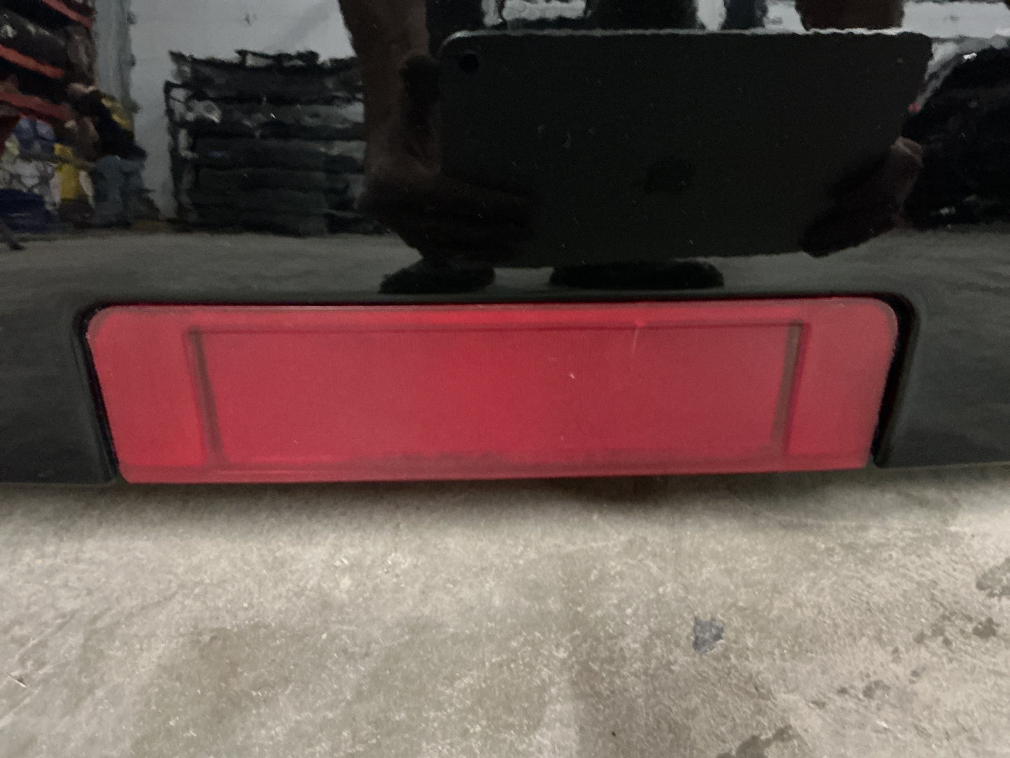 1999 Pontiac Firebird Trans Am Formula WS6 Rear Glass Hatch Black OEM