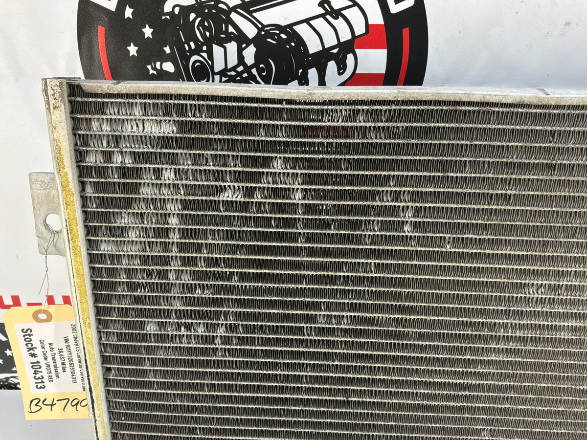 2002 Chevy C5 Corvette Convertible A/C Air Conditioner Condenser OEM