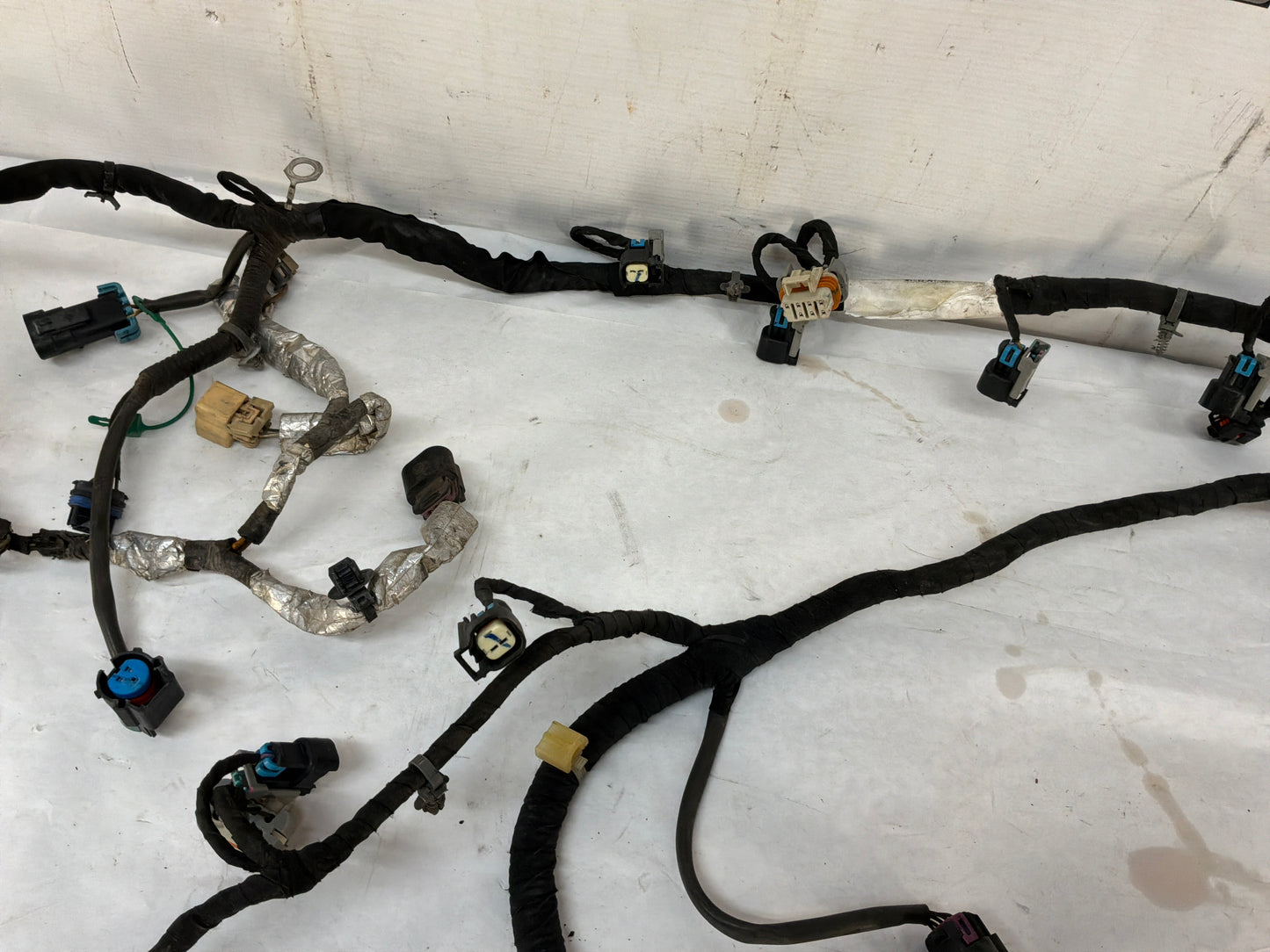 2016 Chevy Caprice PPV Engine Motor Transmission Wire Wiring Harness OEM