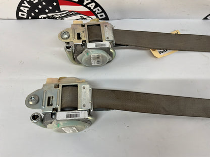 2013 Cadillac CTS-V RH & LH Front Seatbelt Seat Belt Retractor OEM