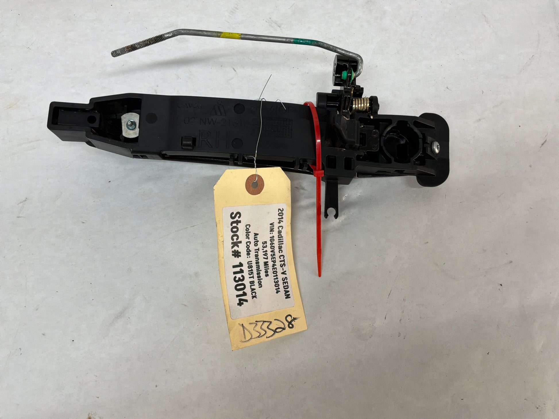 Exterior door handle - Day's Parts Yard