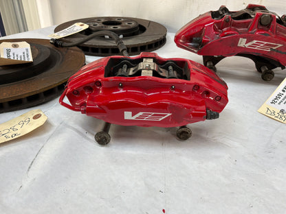 2013 Cadillac CTS-V Sedan Front & Rear Brake Caliper and Rotors - Day's Parts Yard