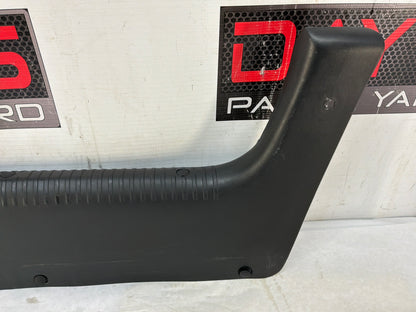2004 Pontiac GTO Trunk Cargo Wall Plastic Rear End Cover Trim Panel OEM