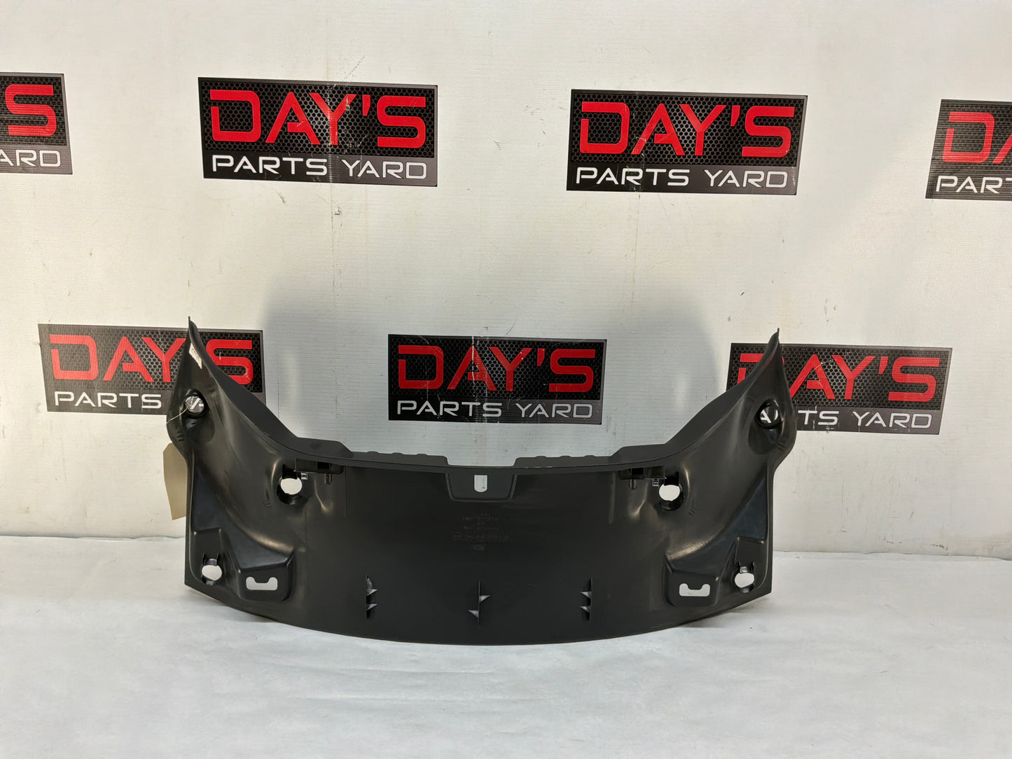 2014 Chevy Camaro ZL1 Trunk Interior Cargo Liftgate Wall Plate Cover Garnish Trim Molding OEM