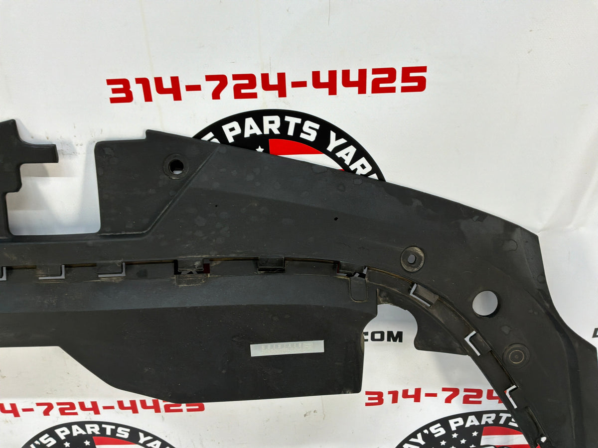 2009 Cadillac CTS-V Sedan Radiator Core Support Sight Shield Bracket Cover OEM