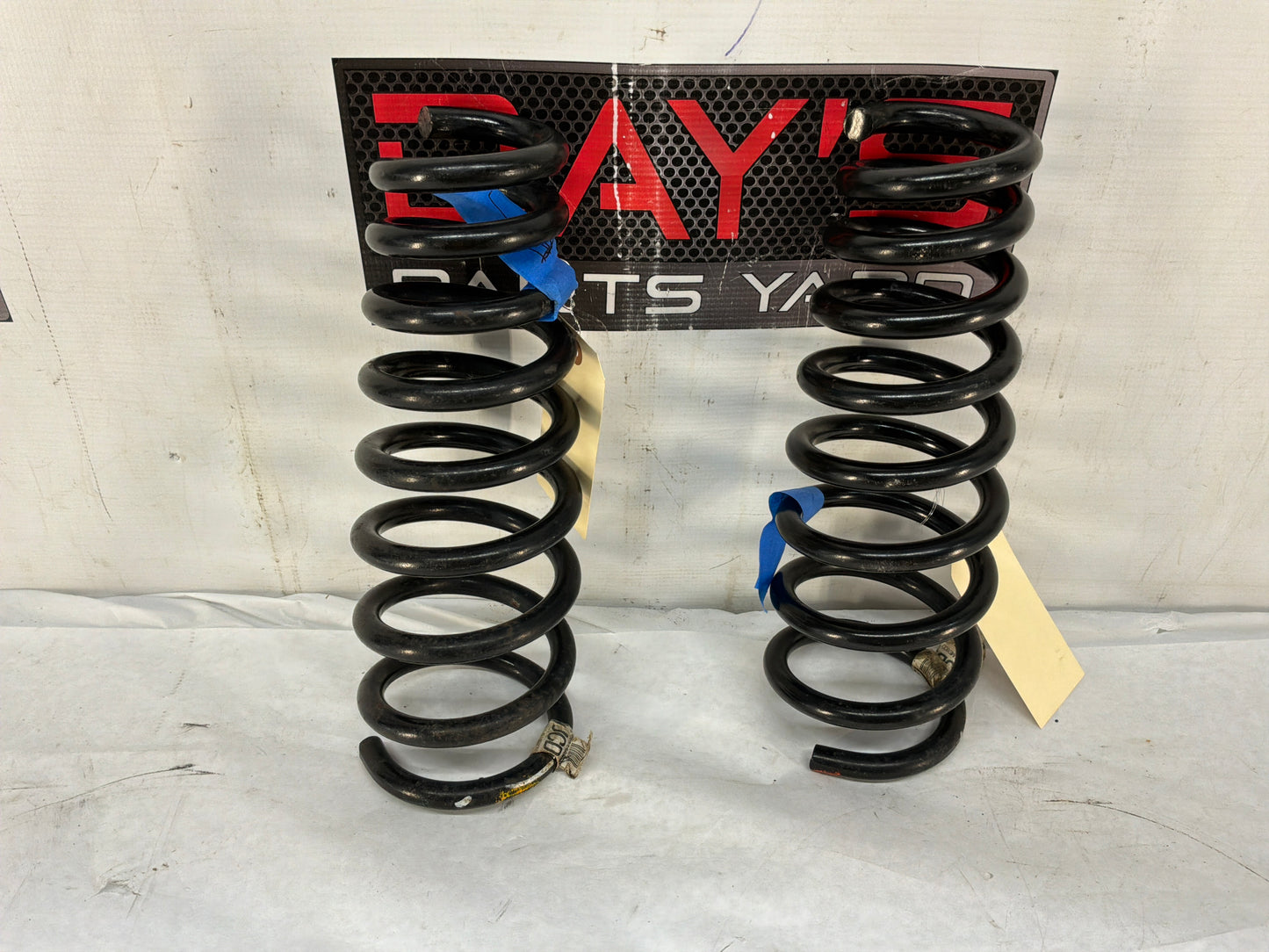 Coil springs - Day's Parts Yard