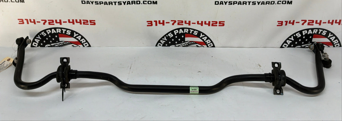 2014 Cadillac CTS-V Sedan Rear Stabilizer Sway Bar OEM