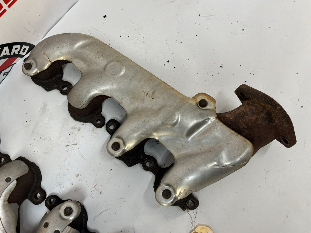 2014 Chevy Caprice PPV RH & LH Factory Exhaust Manifolds OEM